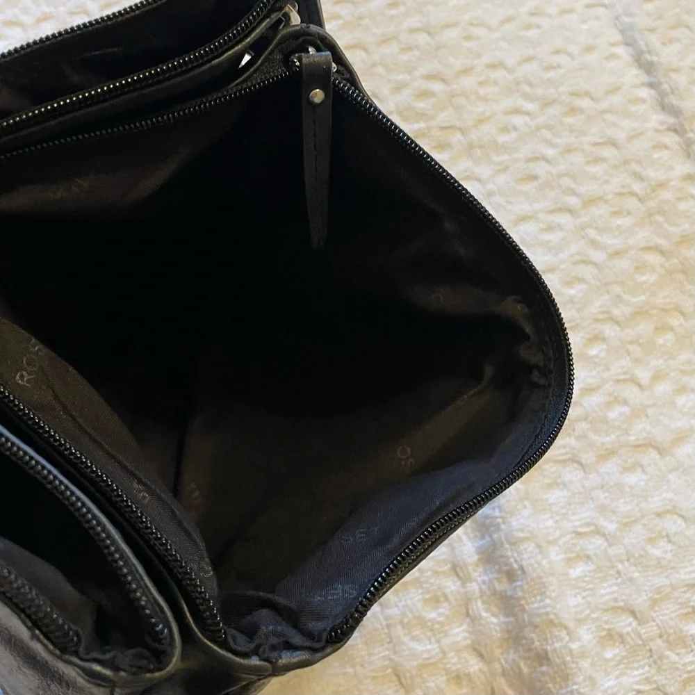 Chic‎ Black Crossbody Bag